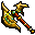 Golden Fury Axe
