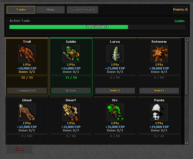 Task System