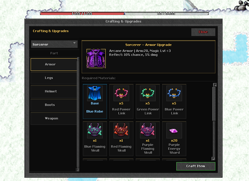 Upgrade System